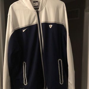 University of Connecticut  Warm Up Jacket